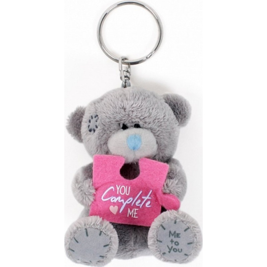 Me to You Klíčenka plyšová Puzzle 8 cm