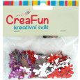 CreaFun Vážka diamant 12 x 20 mm 8 kusů