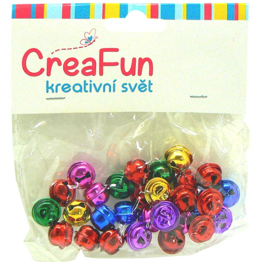 CreaFun Rolnička 12 mm 30 kusů