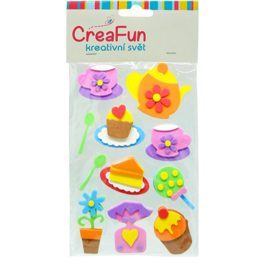 CreaFun Sladkosti PVC 15 x 11 cm