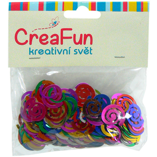 CreaFun Konfety Spirála 14 g