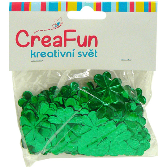 CreaFun Konfety Čtyřlístek 14 g