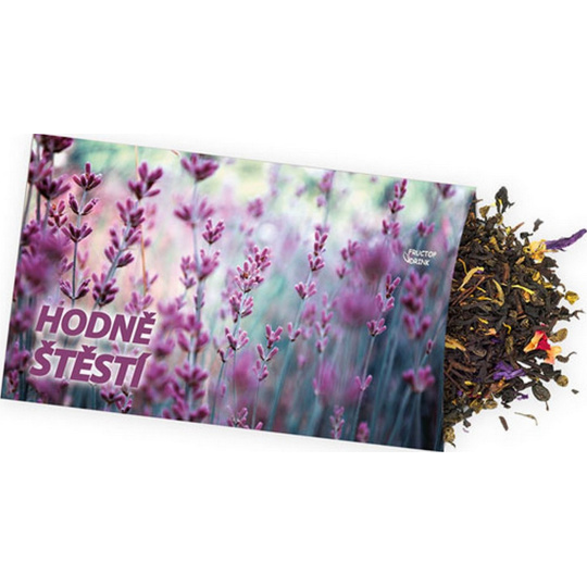 Ditipo Pohlednice s dárkem Hodně štěstí 115 x 195 mm