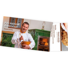 Ditipo Pocztówka z prezentem Petr Havlíček poleca 115 x 195 mm