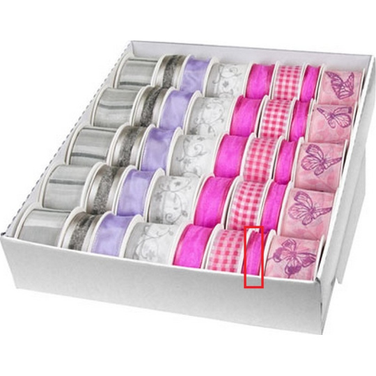 Ditipo Stuha látková s drátkem tmavě růžová 4 m x 15 mm Ditipo Stuha látková s drátkem tmavě růžová 4 m x 15 mm