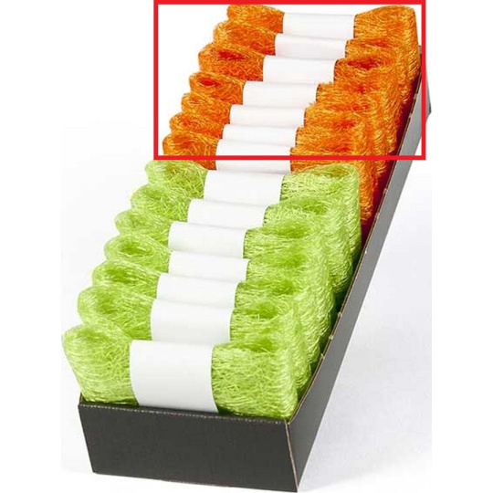 Ditipo Stuha pavučinka oranžová 2 m x 75 mm