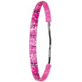 Ivybands Protiskluzová čelenka do vlasů růžová vášeň, unisex, 1,6 cm