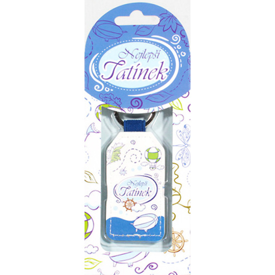 Nekupto Dárkové centrum Klíčenka Nejlepší tatínek