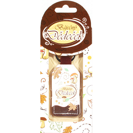 Nekupto Dárkové centrum Klíčenka Báječný dědeček