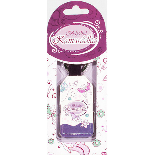 Nekupto Dárkové centrum Klíčenka Báječná kamarádka