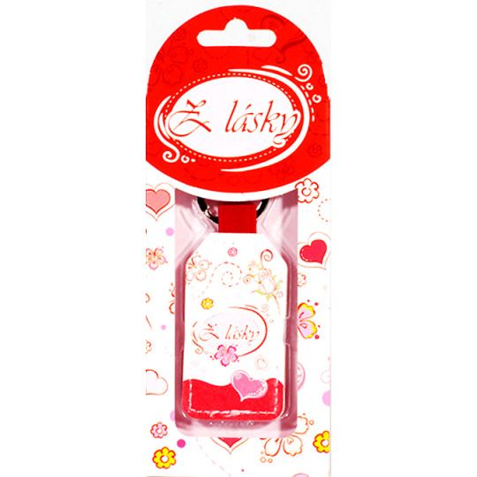 Nekupto Dárkové centrum Klíčenka Z lásky