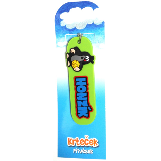 Nekupto Krtečkova dobrodružství Krteček přívěsek jmenný Honzík