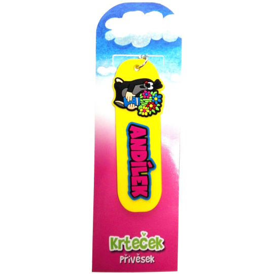 Nekupto Krtečkova dobrodružství Krteček přívěsek s názvem Andílek