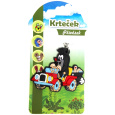 Nekupto Krtečkova dobrodružství Krteček přívěsek Krtek v autíčku