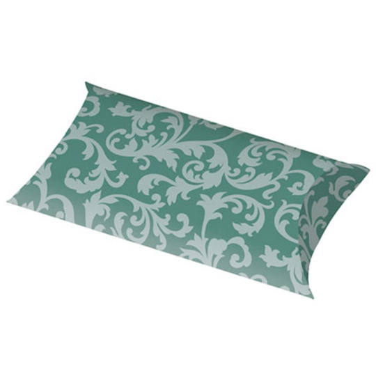 Ditipo Krabička skládací glitter M zelená 180 x 80 x 33 mm