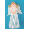 Anděl v sukni na postavení 20 cm č.1