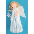 Anděl v sukni na postavení 20 cm č.3