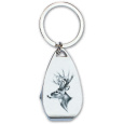 Bohemia Gifts Klíčenka s otvírákem Jelen