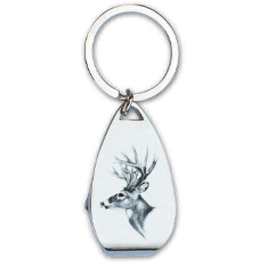 Bohemia Gifts Klíčenka s otvírákem Jelen