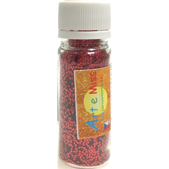 Art e Miss Sypací glitr pro dekorativní použití Červený 14 ml