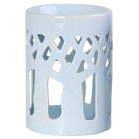 Bolsius Aromalampa keramická strom světle modrá 100 x 140 mm