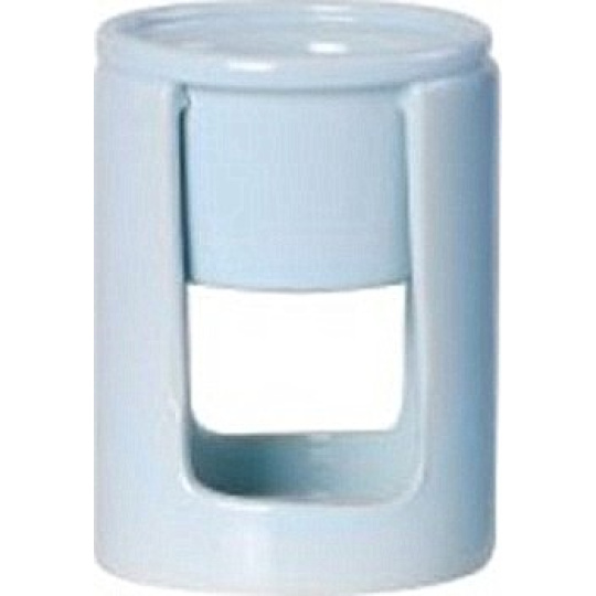 Bolsius Aromalampa keramická světle modrá válec 90 x 125 mm