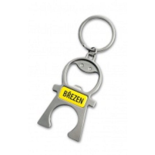 Albi Klíčenka s měsíčním datem - otvírák Březen 5 x 12 x 0,2 cm