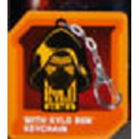 Disney Star Wars přívěšek na klíče černo-žlutý