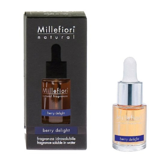 Millefiori Milano Natural Berry Delight - Ovocné potěšení Aroma olej 15 ml