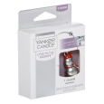 Yankee Candle Charming Scents kovový přívěsek ve tvaru stněhuláka na visačku do auta Snowman