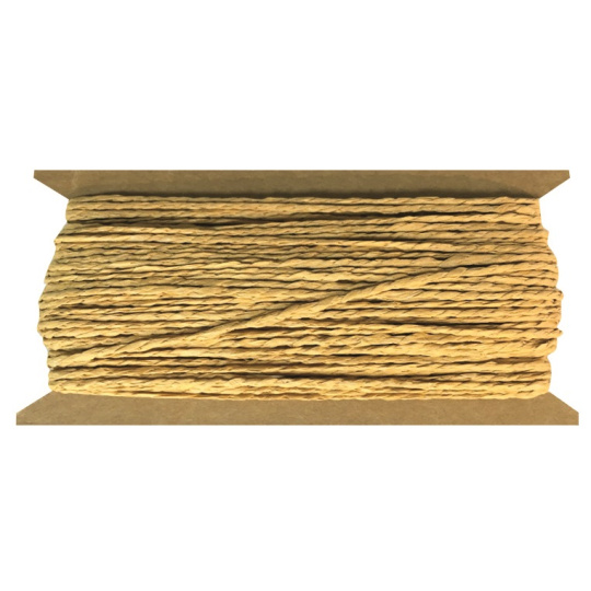 Provázek papírový světle hnědý 30 m