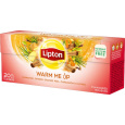 Lipton Warm Me Up ovocný aromatizovaný čaj s kořením 20 nálevových sáčků 36 g