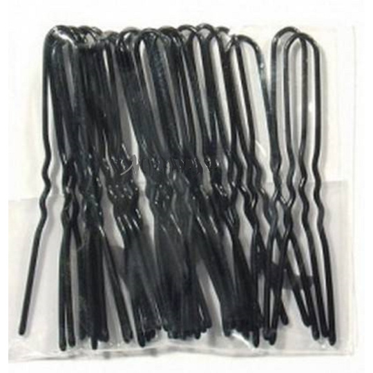 Duko Vlásenka černá 4,5 cm 20 kusů