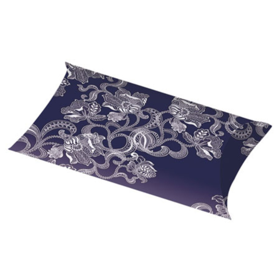 Ditipo Krabička skládací glitter M tmavě modrá 180 x 80 x 33 mm