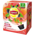 Lipton Black Tea Forest Fruits - Lesní ovoce aromatizovaný černý čaj kapsle Dolce Gusto 12 kusů 33,6 g