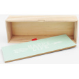 Nekupto Home Decor Dřevěný box Happy life 22 x 8 x 5 cm