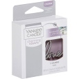 Yankee Candle Charming Scents kovový přívěsek Love na visačku do auta