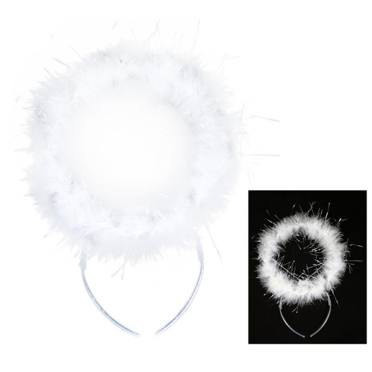 Čelenka - svatozář andělská s peřím