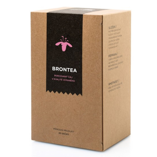 Aromatica Průdušky a kašel bylinný čaj nálevové sáčky 20 x 2 g