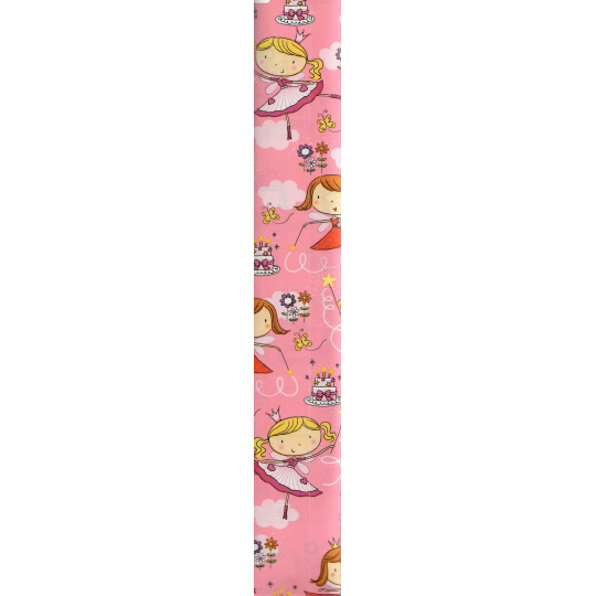 Nekupto Dárkový balicí papír 70 x 150 cm Princezny 962 30