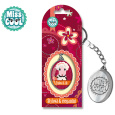Nekupto Miss Cool Klíčenka Ovečka Stylová & elegantní 4 x 2,7 cm