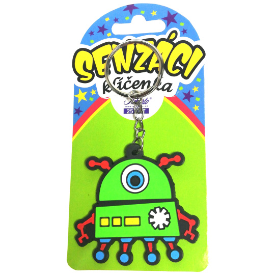 Nekupto Senzáci klíčenka robot