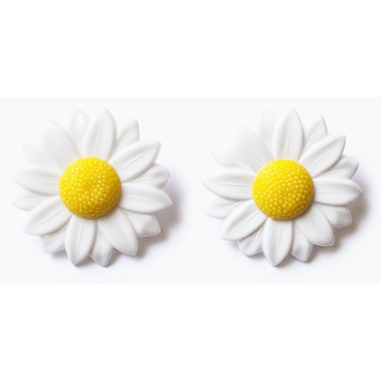 Plastic Nova Kopretiny gumička do vlasů balení 2 kusy