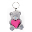 Me to You Klíčenka plyšová Srdce 8 cm