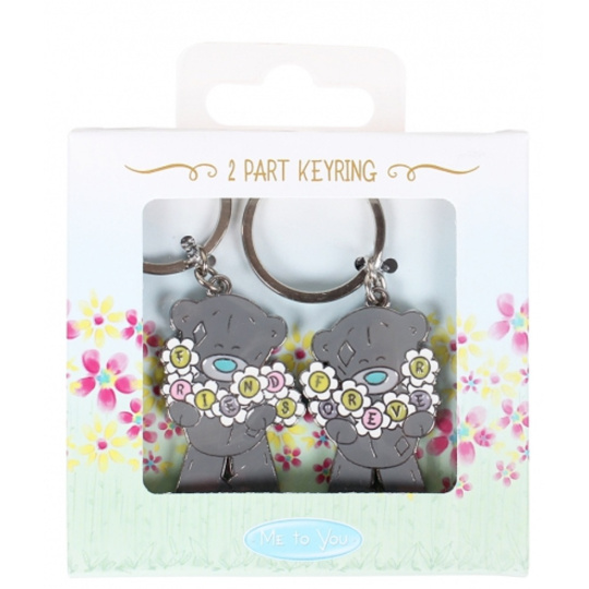 Me to You Klíčenka kovová Friends Forever 2 kusy v balení