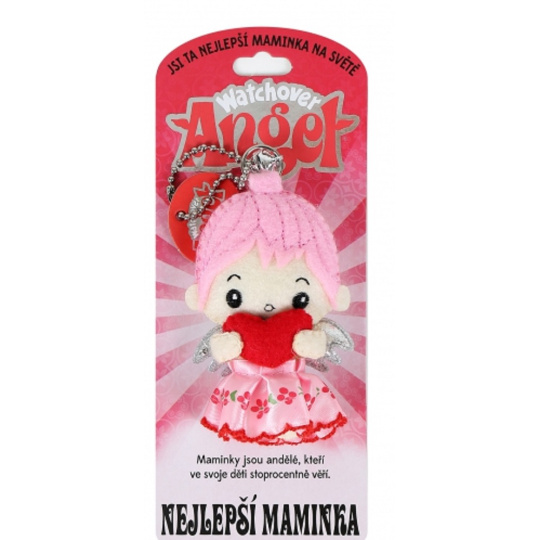 Albi Andělíček strážníček - Nejlepší maminka přívěsek 8,5 cm