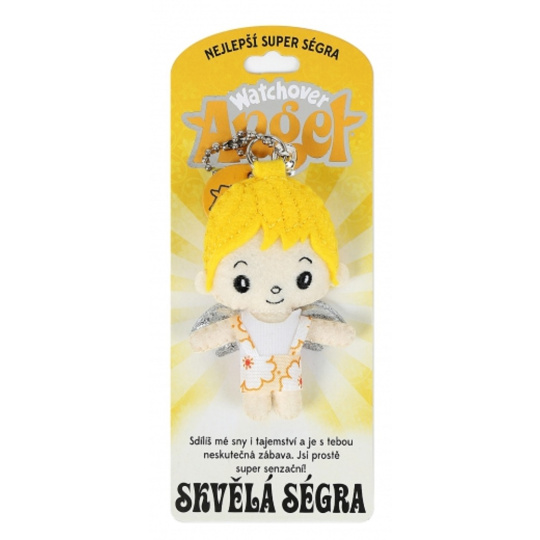 Albi Andělíček strážníček - Skvělá ségra přívěsek 8,5 cm