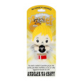 Albi Andělíček strážníček - Andílek na cesty přívěsek 8,5 cm
