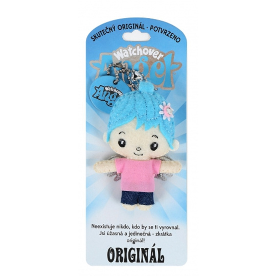 Albi Andělíček strážníček - Original přívěsek 8,5 cm