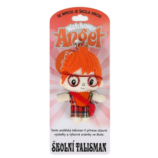 Albi Andělíček strážníček - Školní talisman přívěsek 8,5 cm